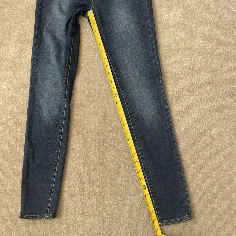 Articles of Society Jeans Womens 26 Skinny Dark Wash Stretch Denim Pants Jegging - Picture 9 of 13